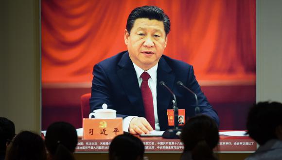 El presidente de China, Xi Jinping. (AFP)