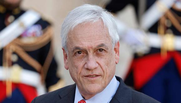 El presidente Boric recordó también, como muestra de respeto, la frase con la que Piñera inició su segundo Gobierno: “Chile somos todos y debemos soñarlo, dibujarlo y construirlo entre todos”. (Foto: AFP)