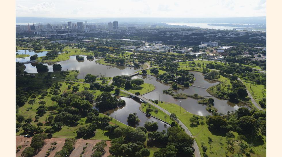 Brasilia posee una de las mayores extensiones de parques del mundo, casi el quíntuple de la cantidad que recomienda la Organización Mundial de la Salud. (Foto: Getty)