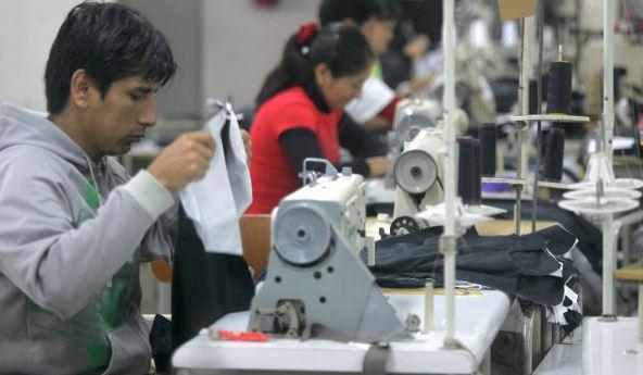 Producción textil cayó 7.9% entre enero y noviembre del 2019, señala la SNI (Foto: Referencial)