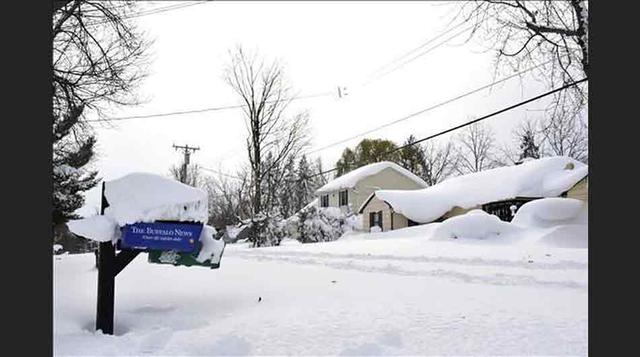 7. Tormenta de 1969  Ocurrida del 25 al 28 de diciembre de 1969, afectó a la costa este a la altura de Nueva Inglaterra con una acumulación de nieve de hasta 2 y 3 pies de altura, tan compacta que resultó difícil removerla en su totalidad.