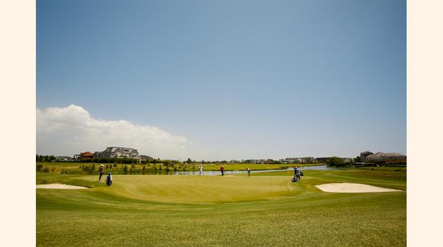 Los escoceses son amantes del golf. En el campo Old Course de St Andrews se juega golf desde el siglo XVI. (Foto: getty)