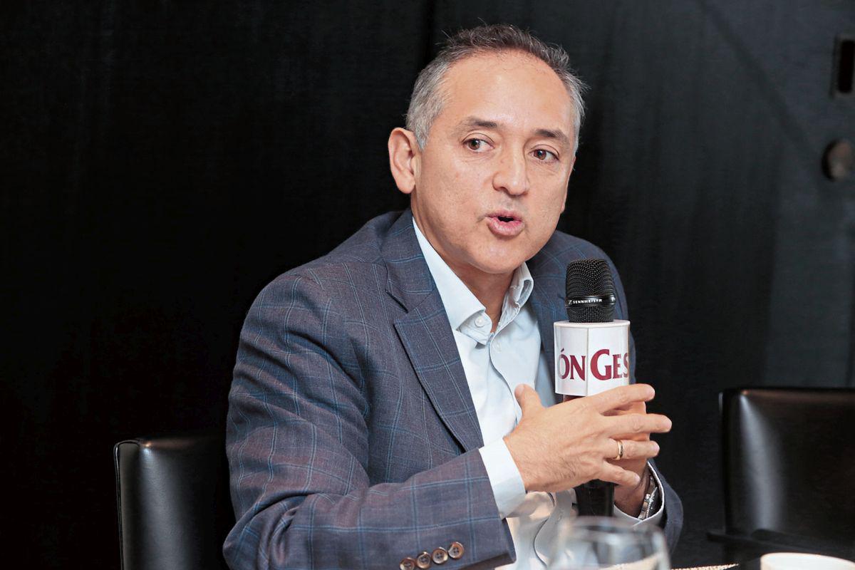 Percy Urteaga, gerente central de Banca Minorista del BCP (Foto: Diana Chávez / GEC)