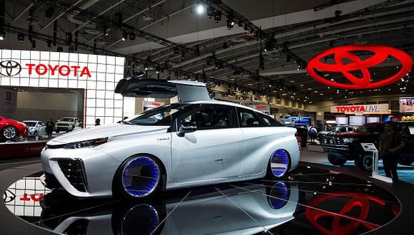 Toyota explicó que el año pasado el 29.2% de sus ventas en Estados Unidos fueron vehículos eléctricos o híbridos. (Foto: Getty Images)