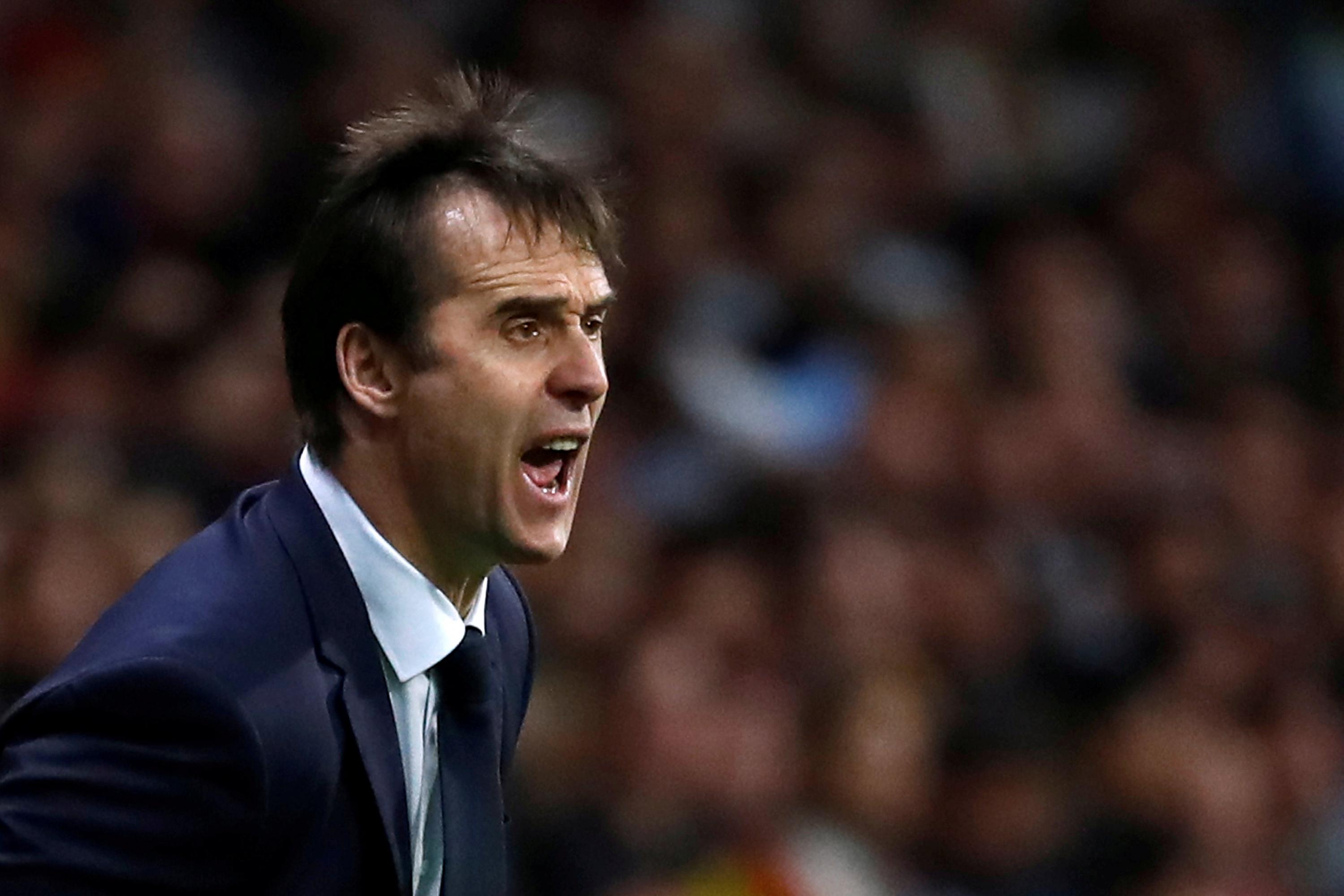 Lopetegui fue despedido de la selección de España luego de anunciar que va a dirigir al Real Madrid luego de Rusia 2018. (Foto: Reuters)