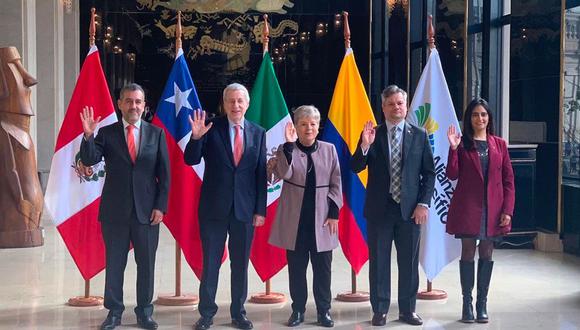 Alianza del Pacífico contará con Chile como presidente pro témpore antes de traspasarla a Perú. (Foto: Alianza del Pacífico)