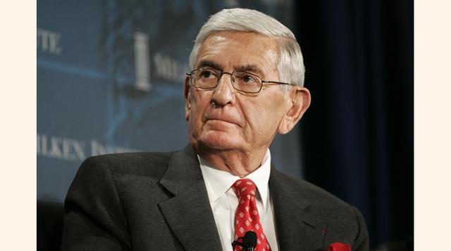 ELI BROAD, Donaciones por US$ 3,500 millones. En el 2007 otorgó US$ 26 millones a su alma mater, la Universidad Estatal de Michigan, para establecer el museo "Eli and Edythe Broad Art Museum". (Foto: Bloomberg)