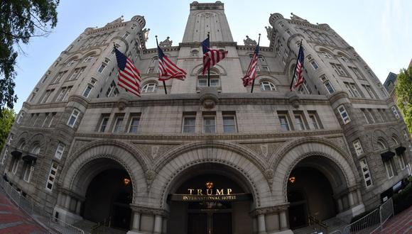 Trump International Hotel. (Foto: AFP).
