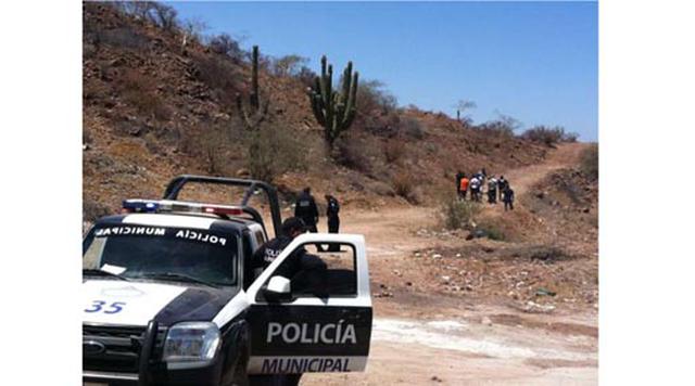Obregón, México. Homicidios: 120. Población: 318.184. Tasa de homicidios: 37.71. En la imagen: La policía cerca la zona donde fue encontrado el cuerpo de un periodista de policiales mexicano, cerca de Empalme, al sur de Obregón.