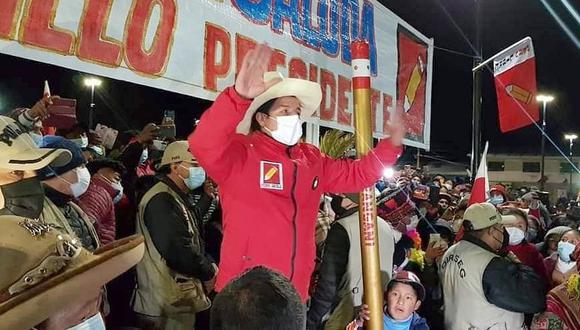 El candidato presidencial de Perú Libre, Pedro Castillo, afirmó que el JNE estaría negando el ingreso de observadores internacionales para participar en el proceso electoral del domingo.