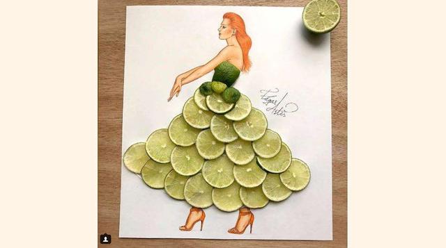 FOTO 3 | desde arandelas y tornillos, pasando por virutas de colores, migas, papel de plata o granos de maíz.