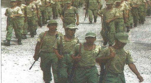 Ahora más que nunca, nuestras tropas están en capacidad de repeler el ataque enemigo, declaró a nuestro diario un alto mando militar en la base de Morerilla, en Bagua Grande.