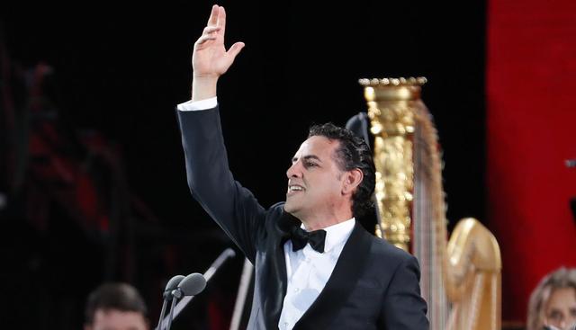 Juan Diego Flórez confirmó su participación en la inauguración de los Juegos Panamericanos Lima 2019. (Foto: AFP)