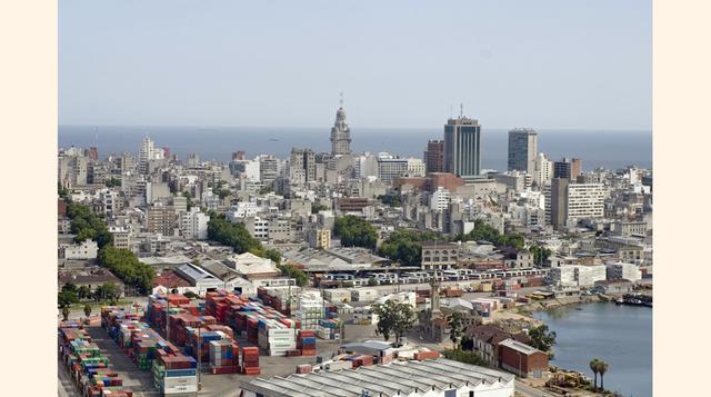 Montevideo capital de Uruguay es la sexta ciudad más cara en América Latina según el estudio Mercer. (Foto: Bloomberg)
