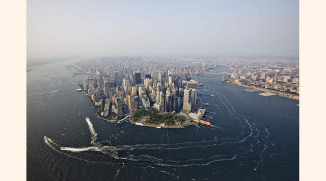 Nueva York es la sexta ciudad en el mundo con el metro cuadrado más caro y la primera en Estados Unidos: US$ 15,284, y el alquiler de un departamento cuesta en promedio US$ 6,553. (Foto: Bloomberg)