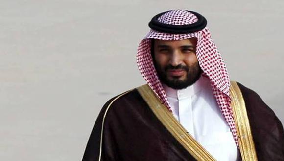 Mohamed bin Salmán, príncipe heredero de Arabia Saudí. (Foto: Reuters)
