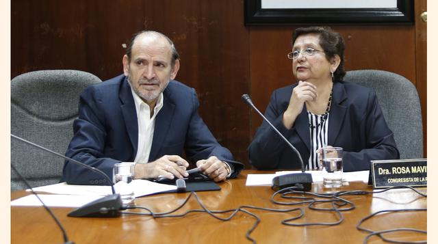 Yehude Simon es el candidato a la Presidencia del Partido Humanista Peruano. Los candidatos a las vicepresidencias son Rosa Mávila y Yorka Gamarra.