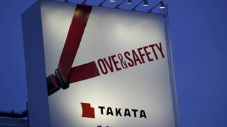 Takata podría declarse en bancarrota la próxima semana