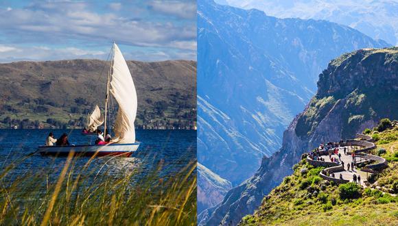 Gracias a la Jerarquía 4 se coloca al Lago Titicaca y el Valle del Colca como recursos turísticos de importancia nacional y de gran significación para el mercado turístico internacional. (Foto: Difusión/Mincetur)
