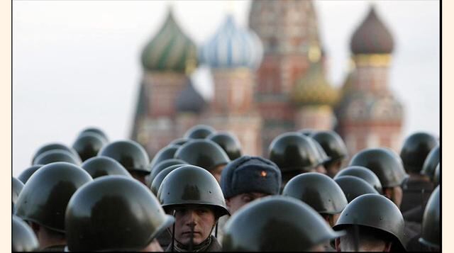 #2 Rusia: Se estima que el país liderado por Vladimir Putin tiene cerca de 7.300 ojivas nucleares. De este número, 1.790 ya están estratégicamente colocadas en posición de ataque.