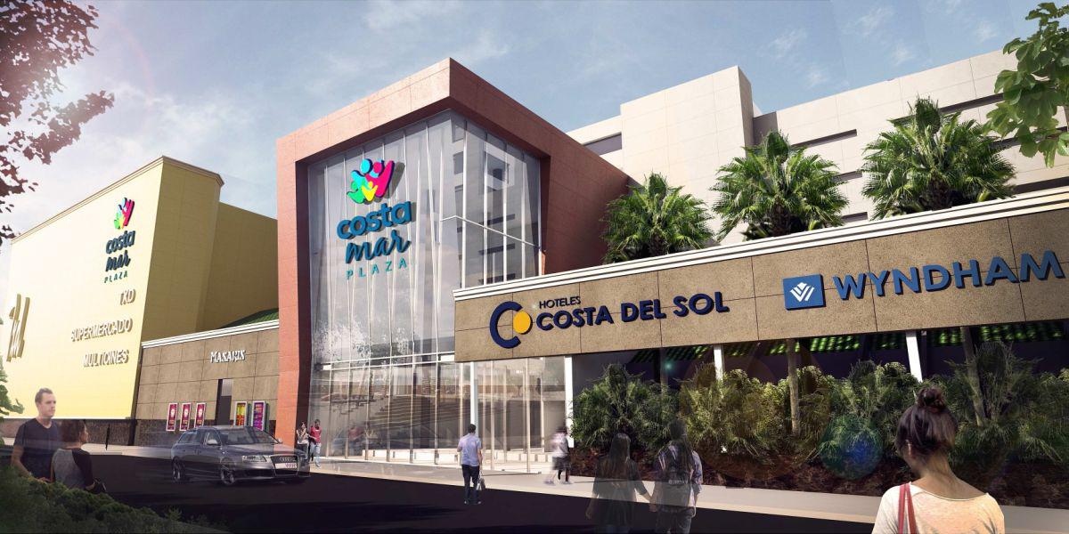 Centro Comercial Costa Mar Plaza. (Foto: Difusión)