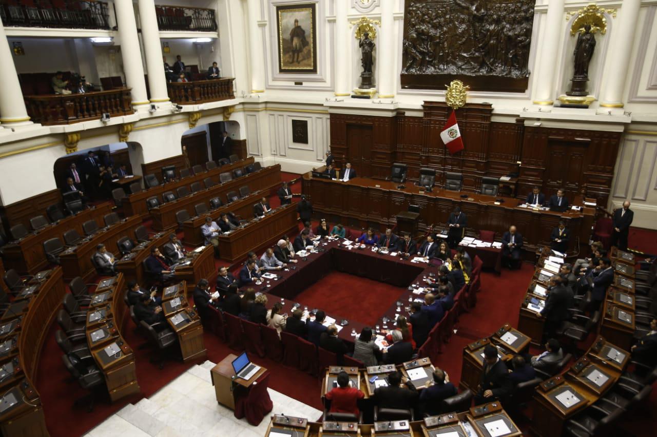 La Comisión Permanente sigue operando tras la disolución del Congreso. (Foto:  GEC)