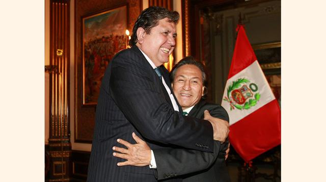 Dos ex presidentes de la República integran las planchas presidenciales: Alan García y Alejandro Toledo.