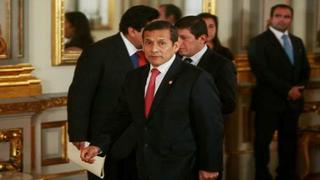 El 60% aprueba a Humala, pero  64% pide cambios en Gabinete