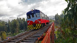 Tren Macho y carretera Longitudinal de la Sierra Tramo 4 buscan ser adjudicados este año