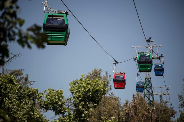 Un año antes, otra falla en su funcionamiento dejó a 20 personas atrapadas en el aire durante varias horas. (Foto: AFP)