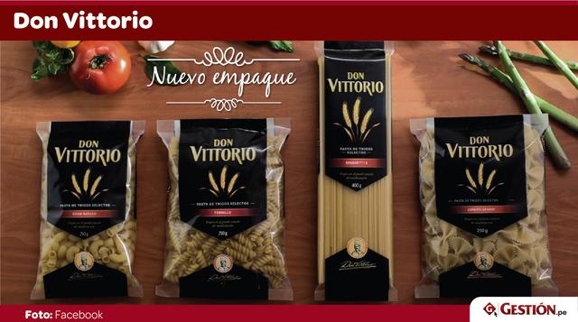 Don Vittorio. El primer alimento del top 20 es esta marca de pasta, y se encuentra en el puesto 16. Su valorización asciende a los US$ 53 millones.
