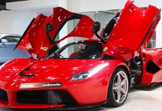 Ferrari retira miles de superdeportivos por problema en frenos