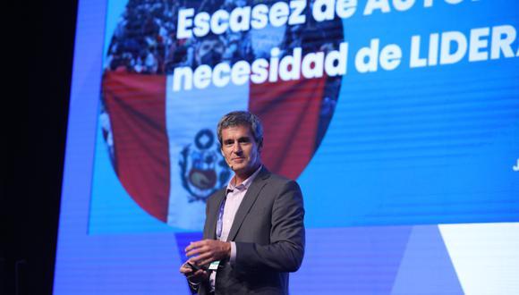 Juan Carlos Eichholz habló sobre la importancia de los líderes empresariales en CADE Ejecutivos 2022 (Foto: GEC)