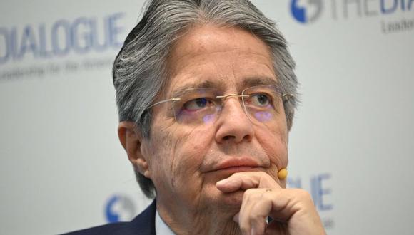 El presidente de Ecuador, Guillermo Lasso, rechaza las acusaciones de los asambleístas.