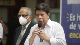 Defensor pedirá al fiscal de la Nación que revalúe la decisión de suspender la investigación contra Castillo