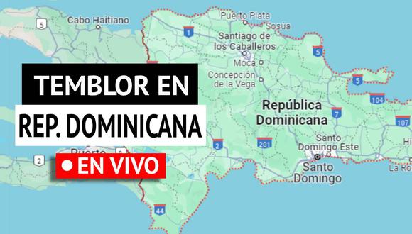 Últimos sismos y temblores en República Dominicana en las últimas horas (Foto: Composición Mix/ Google Maps)
