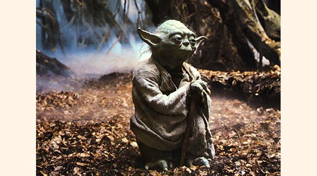 Star Wars Episodio V (1980). “Hacer o no hacer. No hay intentos”, dijo Yoda. (Foto: empireonline)