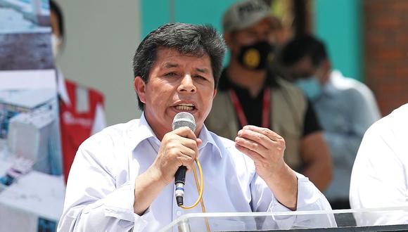 Pedro Castillo exhortó al Congreso a “que los votos por los que fuimos elegidos valgan la pena". (Foto: Presidencia)