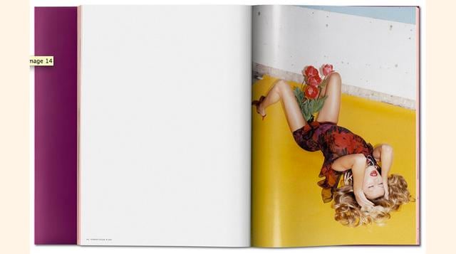 Esta edición de coleccionista a gran escala ha sido coordinada y diseñada por Gisele en colaboración con Giovanni Bianco. (Foto: taschen)