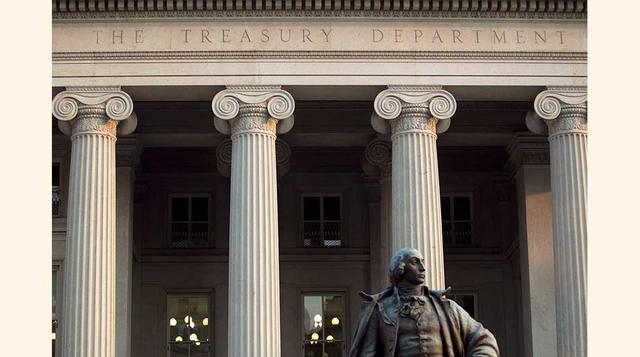 10. Bonos del Tesoro de EE.UU.: El riesgo haría que los precios cayeran y los rendimientos subieran, especialmente en el alza inicial de alivio. A largo plazo el efecto sería marginal. (Foto: Bloomberg)