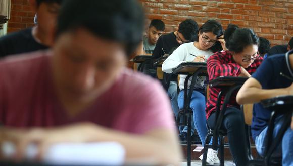 Gobierno propone el ingreso libre a universidades. Al respecto, funcionario del Minedu dio detalles sobre esta estrategia. Foto: Andina
