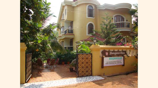 23. Bougainvillea Guest House. Goa Candolim, India.