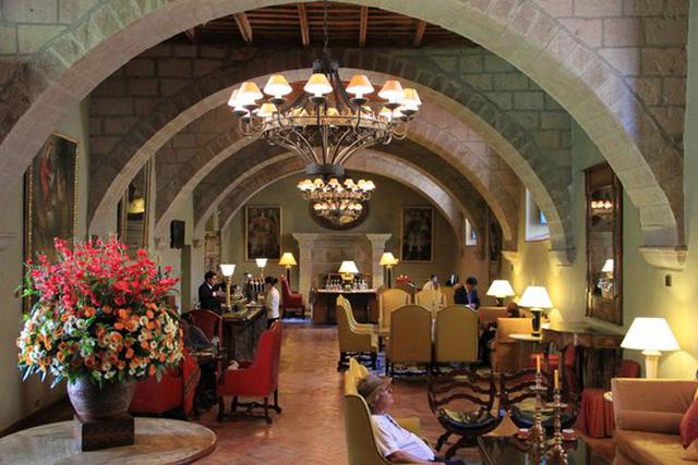 4. Belmond Hotel Monasterio Cuzco, Perú. “Excelente servicio; excelente restaurante; tranquilidad y paz”.