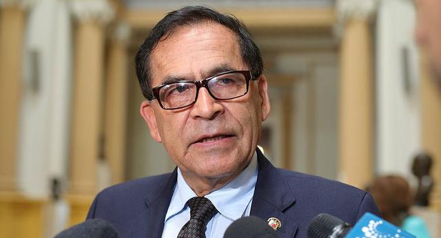 Alberto Quintanilla (Juntos por el Perú) fue excluido de las Elecciones 2020. (Foto: GEC)