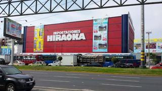 Importaciones Hiraoka sumará locales y hace su ingreso al e-commerce