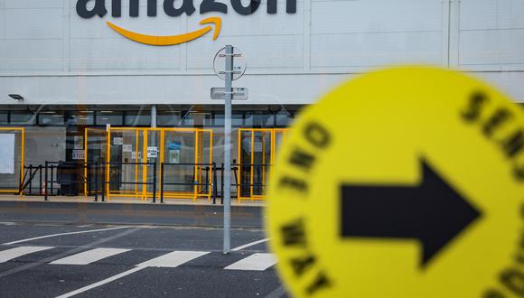 Amazon es líder en ventas online en Estados Unidos (Foto: AFP)