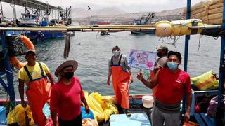 Brigadas de salud vacunaron contra el COVID-19 a trabajadores del desembarcadero pesquero de Ilo