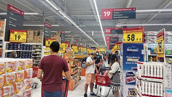 Marcas. Deben buscar atraer a consumidores con  ofertas y promociones adecuadas, según Ipsos Perú (Foto: Claudia Llontop | GEC)