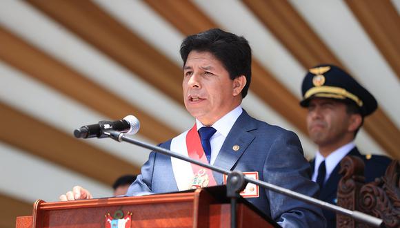 Pedro Castillo está detenido en la Prefectura de Lima.