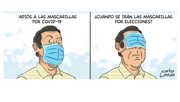 Caricatura Carlos Lavida